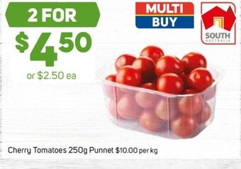 Foodland Cherry Tomatoes 250g Punnet offer