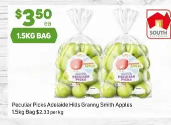 Foodland Peculiar Picks Adelaide Hills Granny Smith Apples 1.5 kg. Bag offer