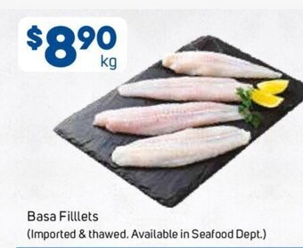 Foodland Basa Fillets offer