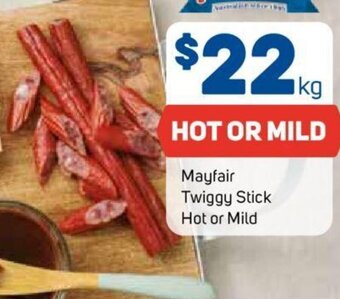 Foodland Mayfair Twiggy Stick Hot or Mild offer