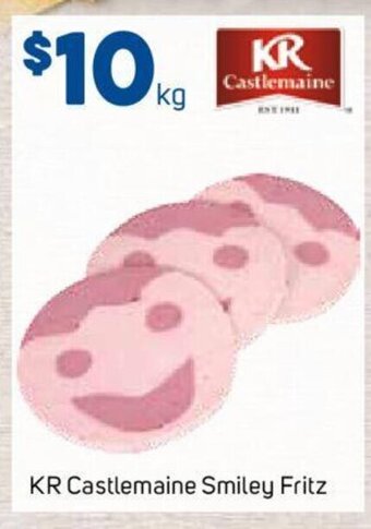 Foodland KR Castlemaine Smiley Fritz offer