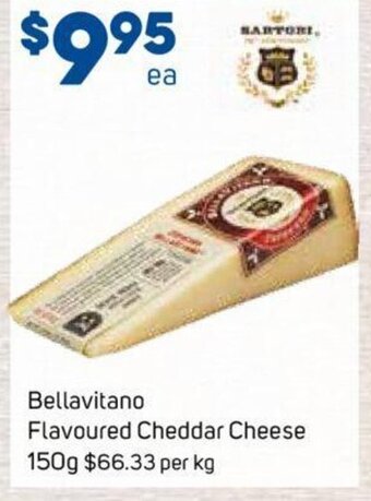 Foodland Bellavitano Flavoured Cheddar Cheese 150g offer