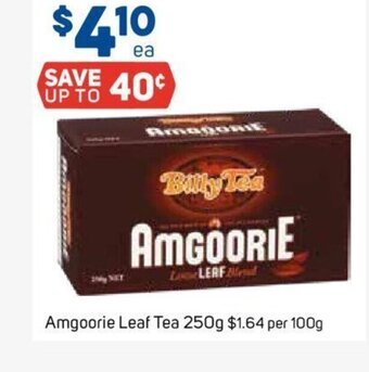 Foodland Amgoorie Leaf Tea 250g offer