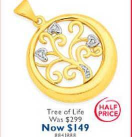 Prouds Tree of life offer