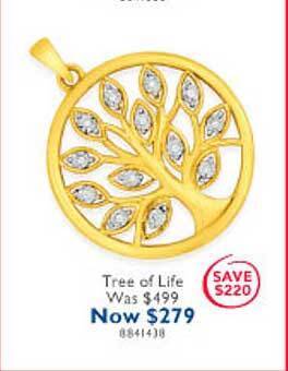 Prouds Tree of life offer