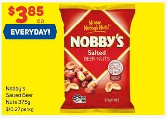 Foodland Nobby's Salted Beer Nuts 375g offer