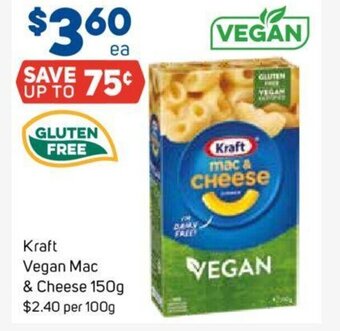 Kraft Vegan Mac & Cheese 150g