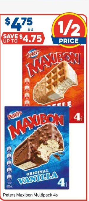 Peters Maxibon Multipack 4s