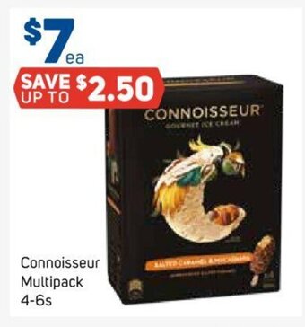 Foodland Connoisseur Multipack 4-6s offer