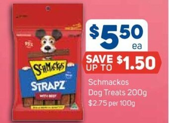 Foodland Schmackos Dog Treats 200g offer