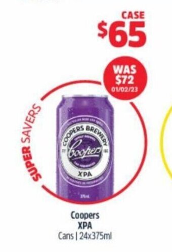 BWS Coopers XPA offer