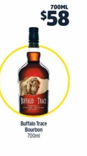 BWS Buffalo Trace Bourbon offer