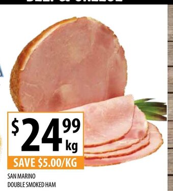 Supabarn San Marino Double Smoked Ham offer