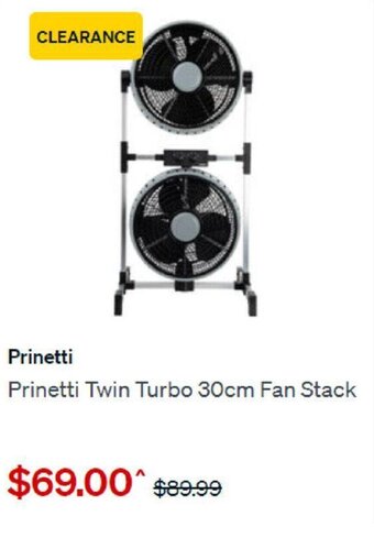 SuperCheap Auto Prinetti offer