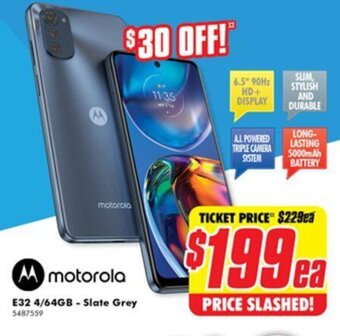 The Good Guys Motorola offer