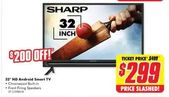 The Good Guys " HD android smart TV offer