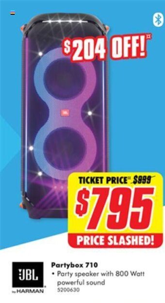 The Good Guys Partybox 710 offer