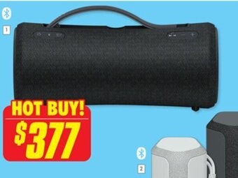 The Good Guys X-series portable wireless speaker offer