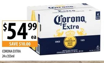 Supabarn Corona Extra 24x355ml offer