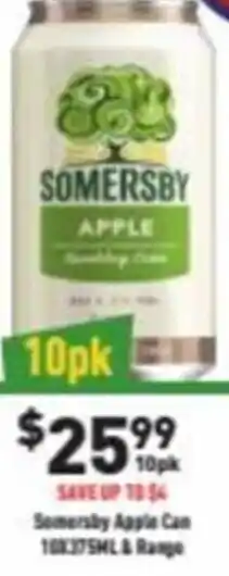 Somersby Apple Can
