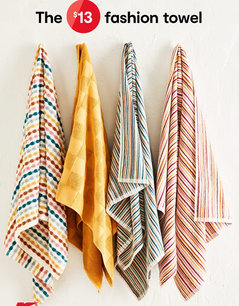 The Fashion Towel offer at Kmart