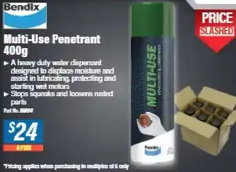 Bendix Multi-Use Penetrant 400g