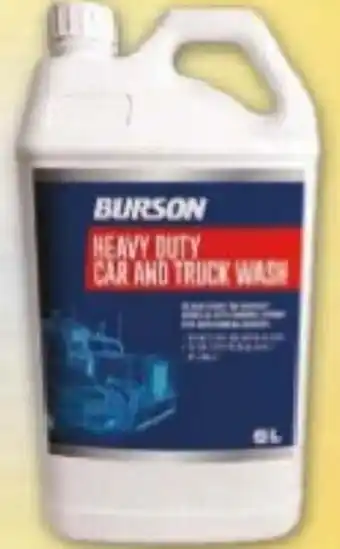 Burson Auto Parts Burson Heavy Duty Car & Truck Wash 25L offer