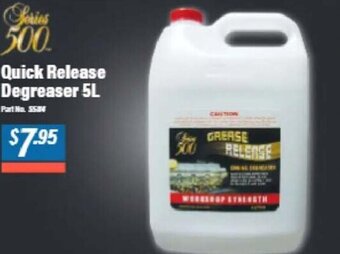 Quick Release Degreaser 5L