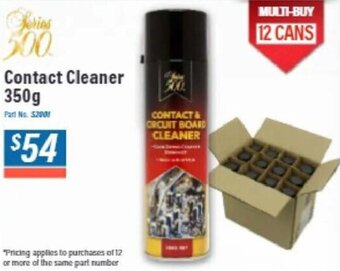 Contact Cleaner 350g