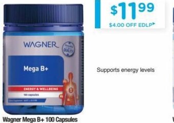 Chemist Warehouse Wagner Mega B+ offer