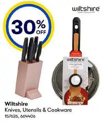 Wiltshire knives, utensils & cookware
