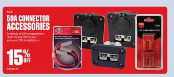 SuperCheap Auto Sca 50a connector accessories offer
