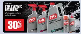 SuperCheap Auto Mothers cmx ceremic detailers offer