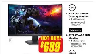 The Good Guys Dell 1-2 32 offer