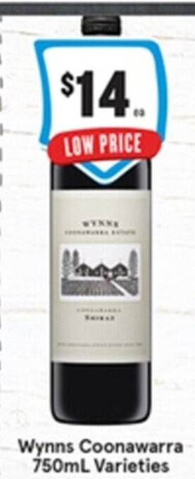 Wynns Coonawarra 750ml