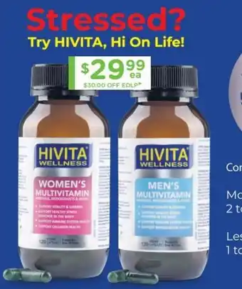 Hivita Wellness Women's & Men's Multivitamin
