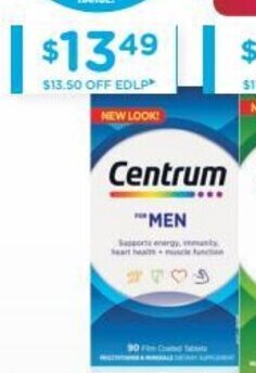 Chemist Warehouse Centrum Men offer