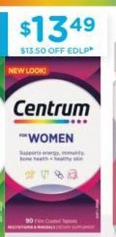 Chemist Warehouse Centrum Women offer