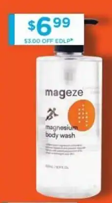 Chemist Warehouse Mageze Magnesium Body Wash offer