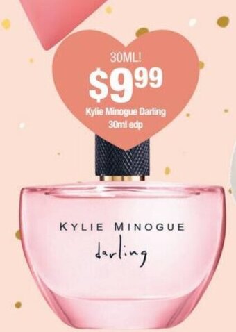 Chemist Warehouse Kylie Minogue Darling offer