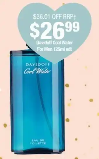 Chemist Warehouse Davidoff Cool Water for Men offer
