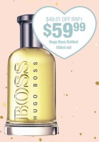 Chemist Warehouse Hugo Boss Bottled offer