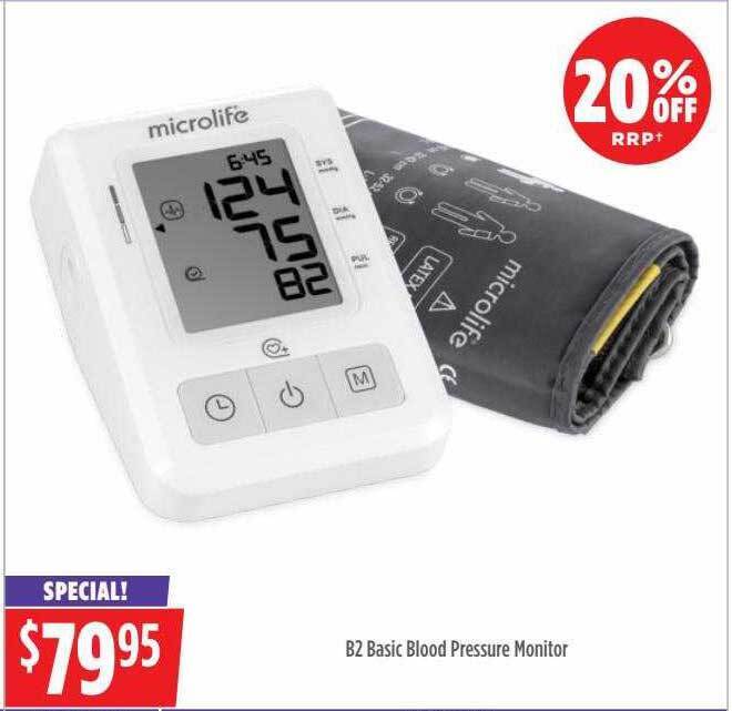 blood pressure monitor coles