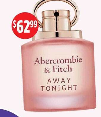 Abercrombie & fitch away tonight