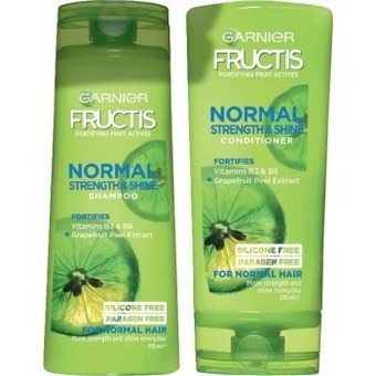 IGA Garnier fructis shampoo or conditioner 315ml selected varieties offer