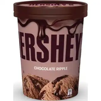 IGA Hershey's ice cream 1 litre selected varieties offer