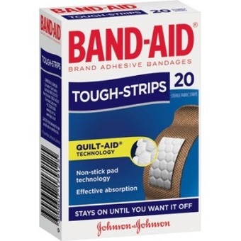 IGA Band-aid tough strips regular 20 pack offer
