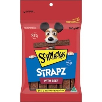 IGA Schmackos strapz 200g selected varieties offer