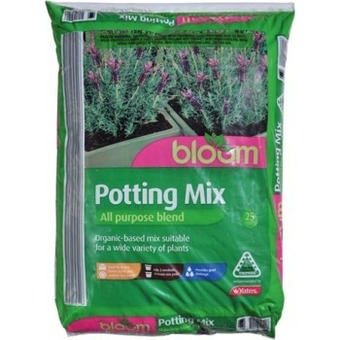 Bloom all purpose blend potting mix 25 litre