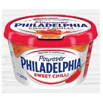 IGA Philadelphia sweet chilli pourover 250g offer